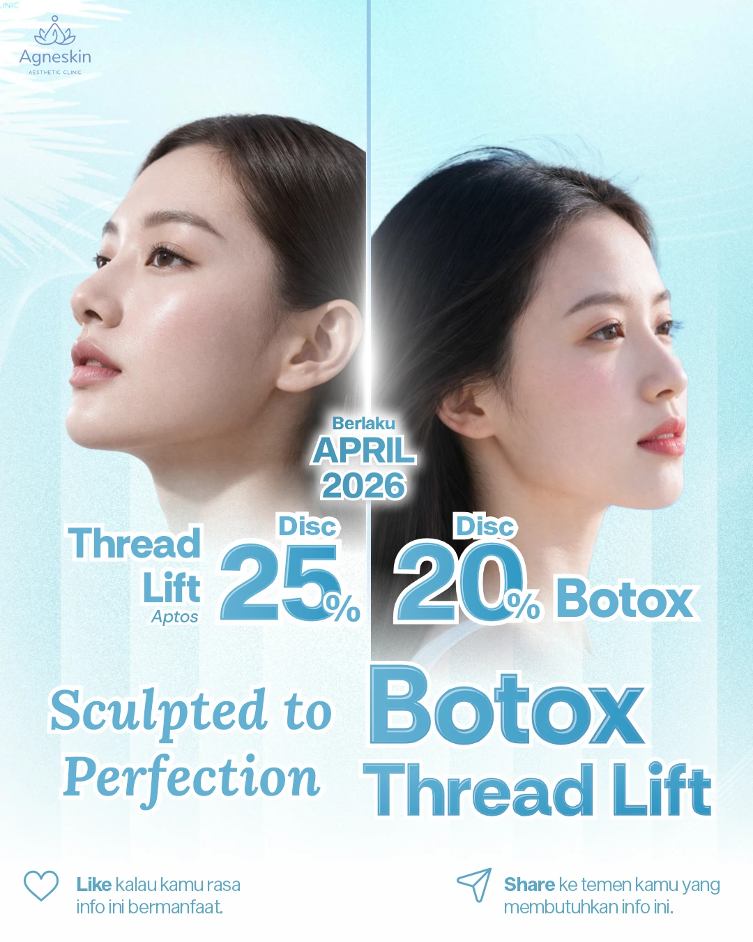 Promo Botox Thread Lift